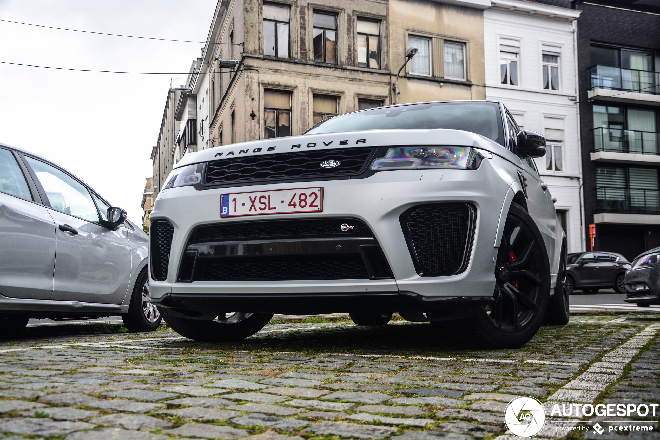 Land Rover Range Rover Sport SVR 2018