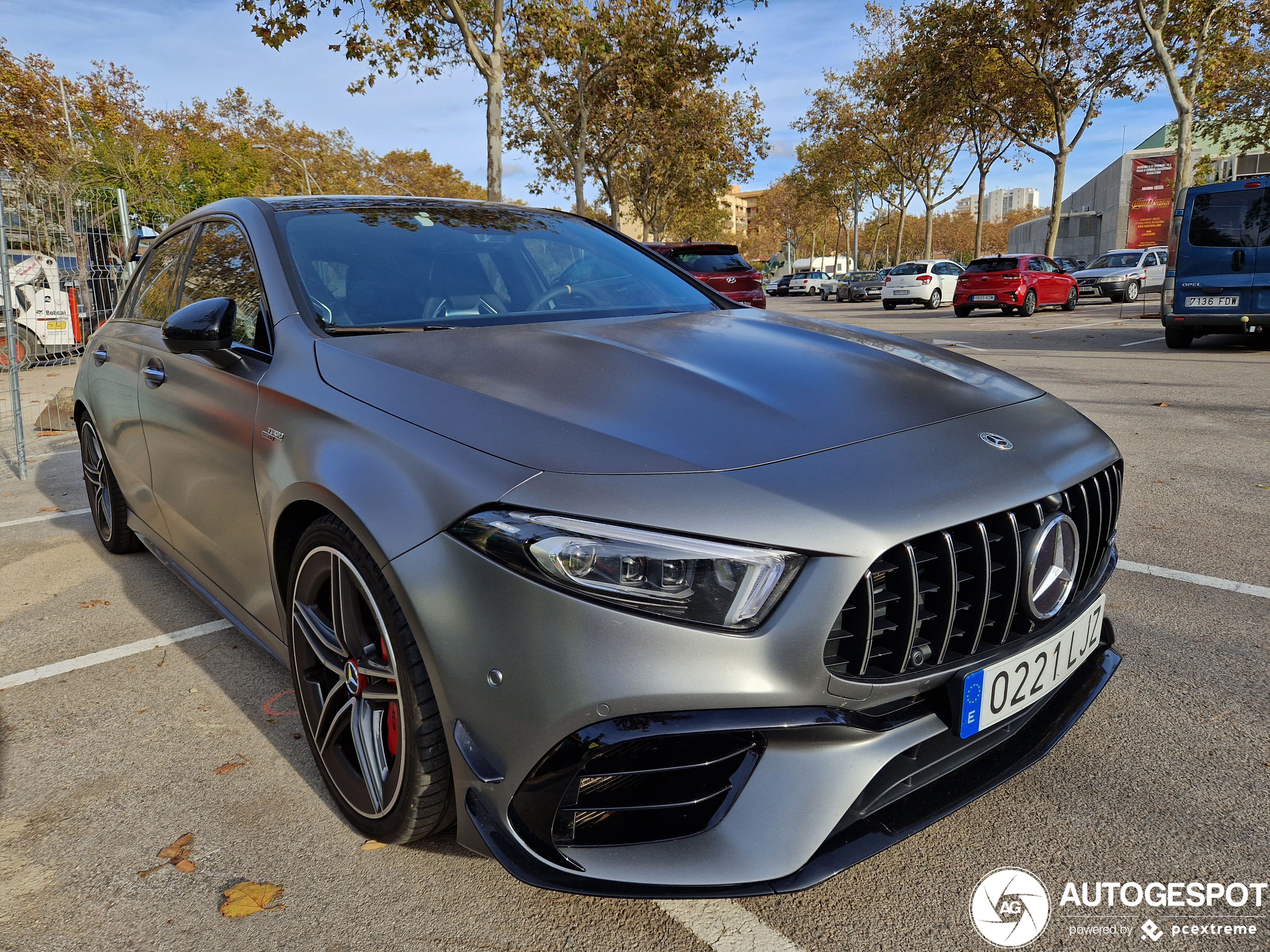 Mercedes-AMG A 45 S W177 Edition 1