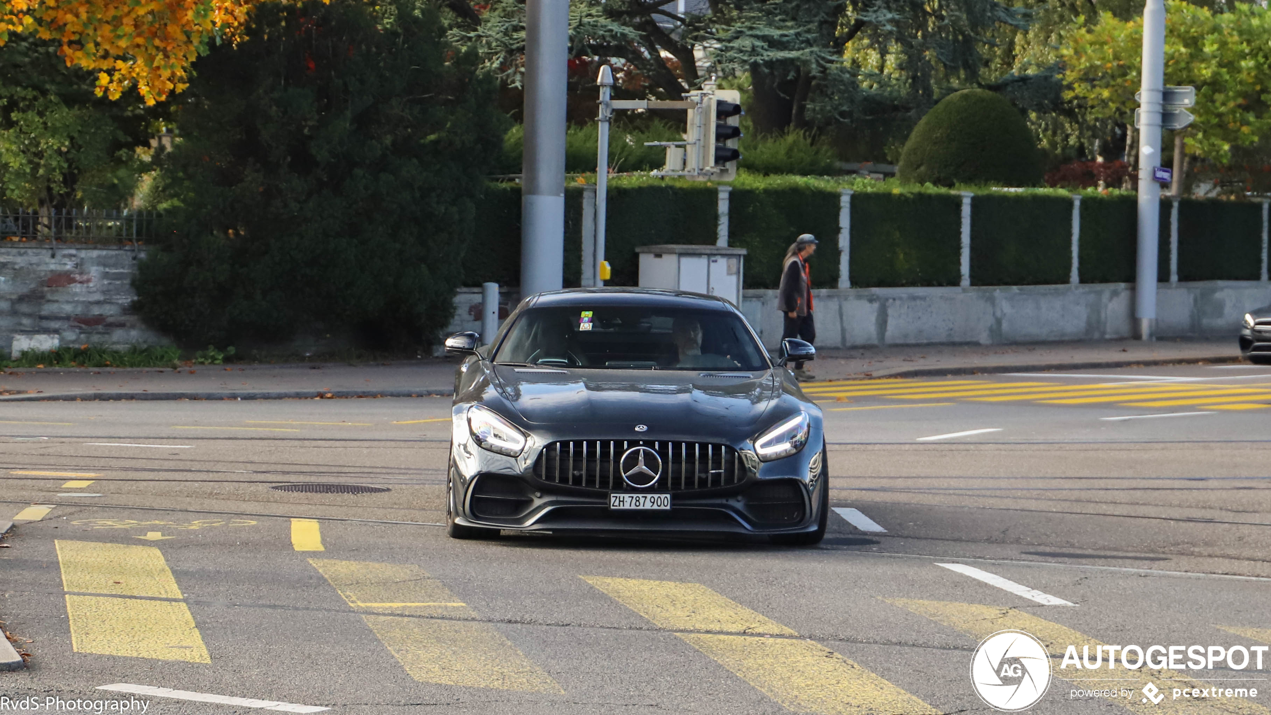 Mercedes-AMG GT C C190 2019