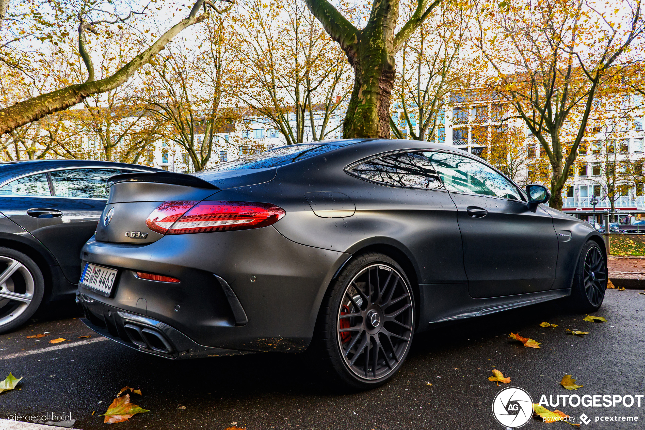 Mercedes-AMG C 63 S Coupé C205 2018