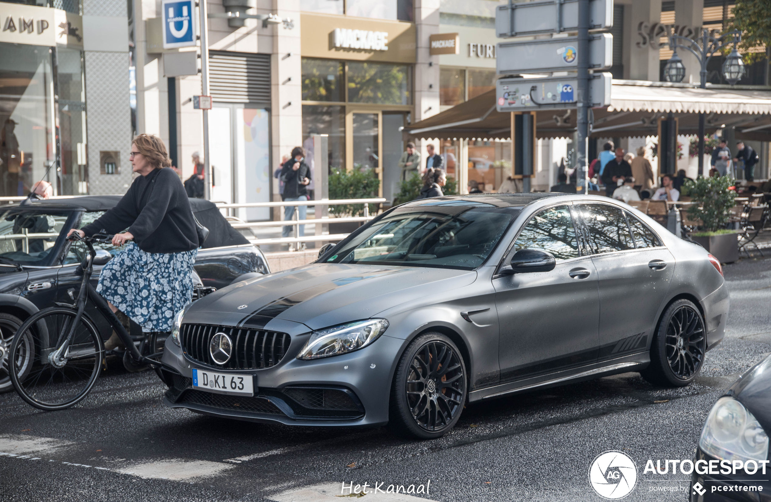 Mercedes-AMG C 63 W205