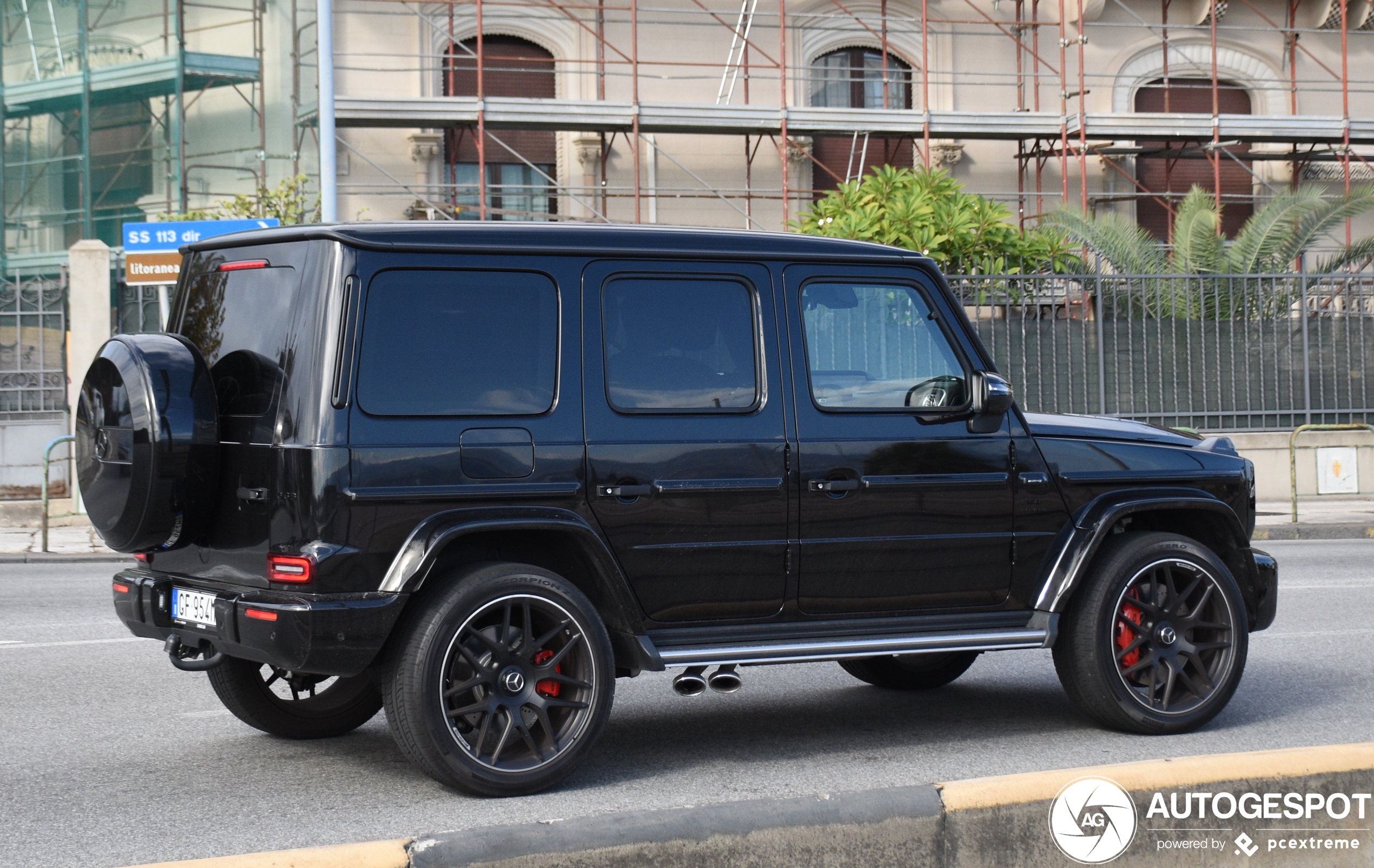 Mercedes-AMG G 63 W463 2018