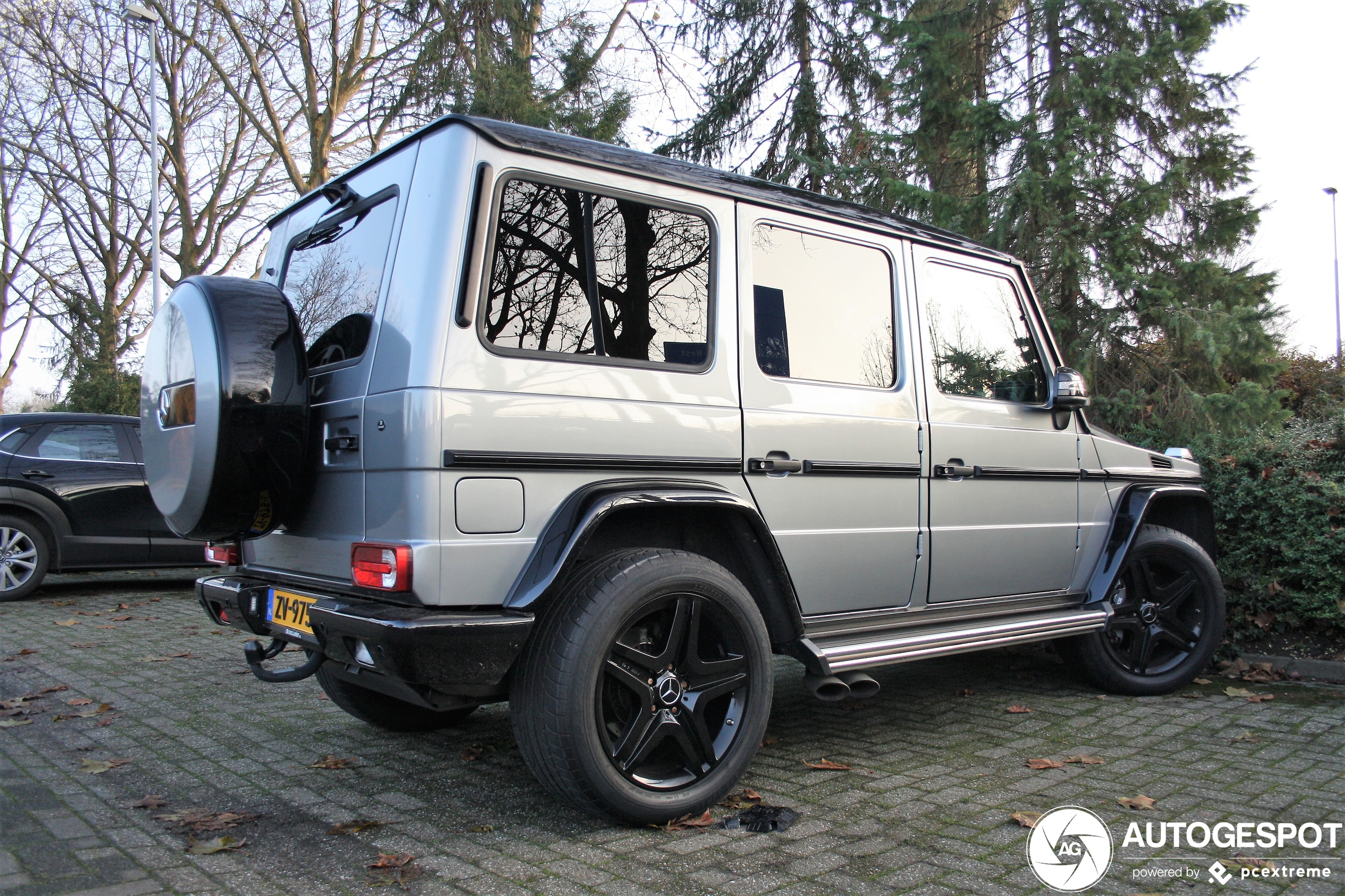 Mercedes-AMG G 63 2016