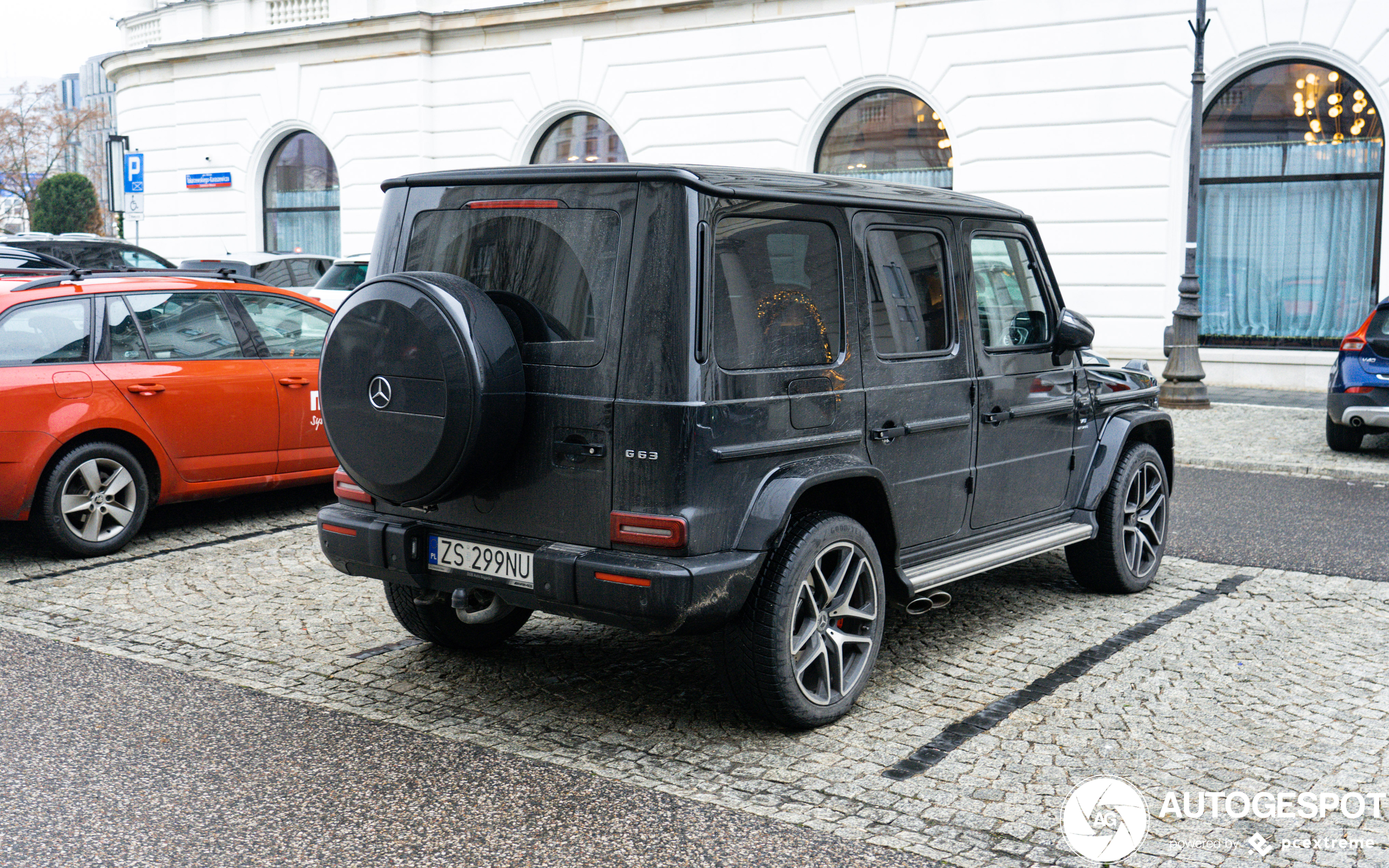 Mercedes-AMG G 63 W463 2018