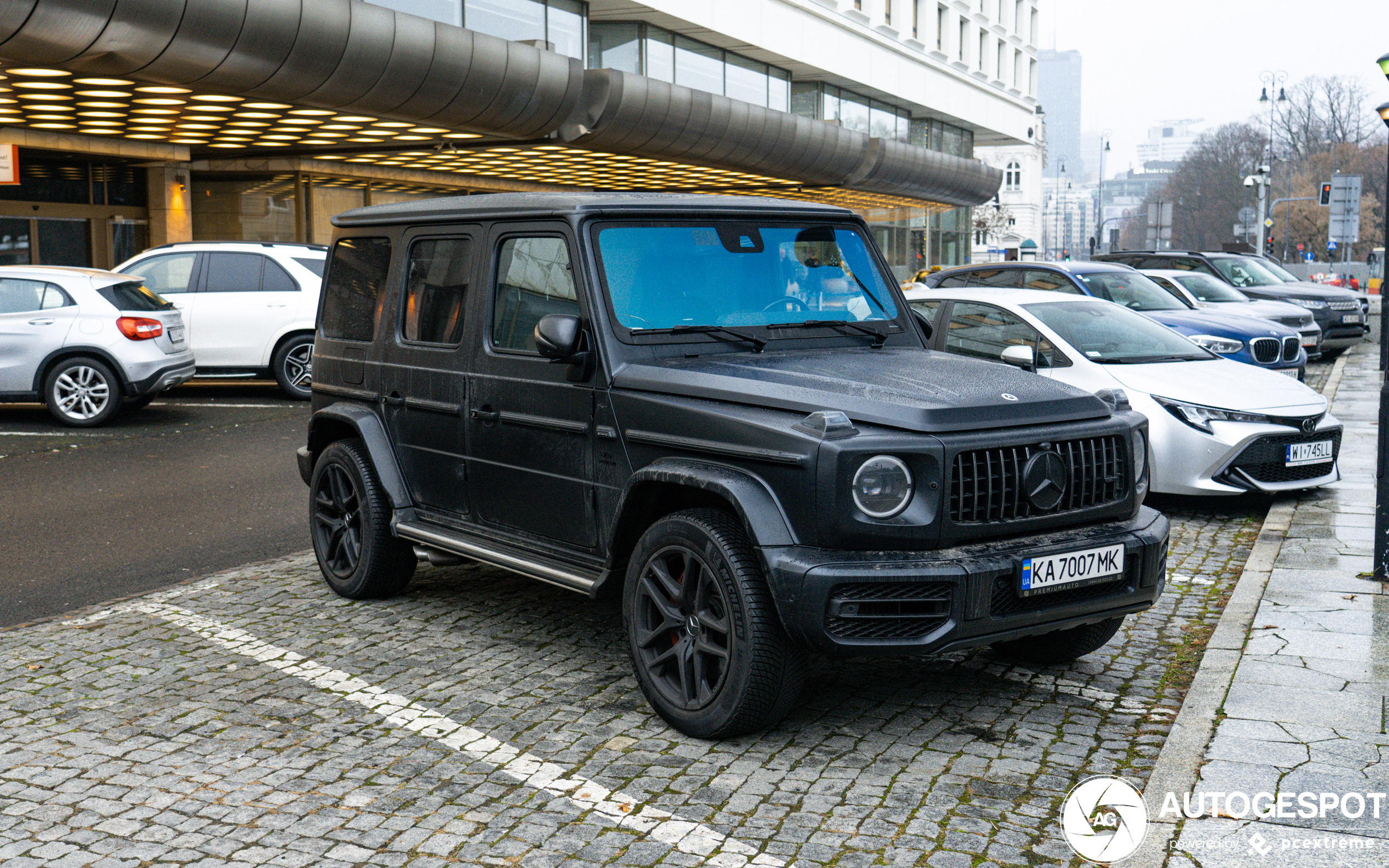 Mercedes-AMG G 63 W463 2018