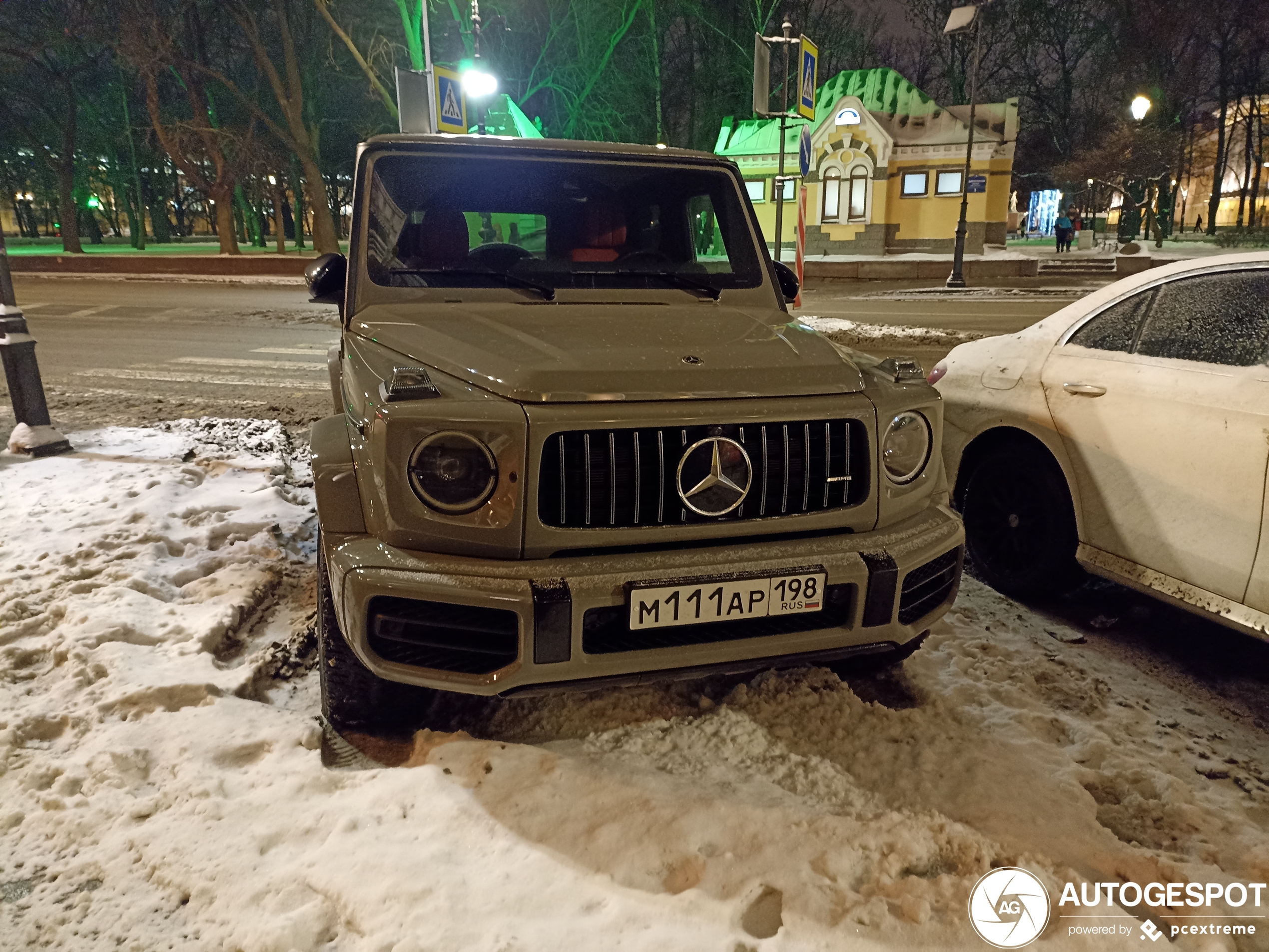 Mercedes-AMG G 63 W463 2018