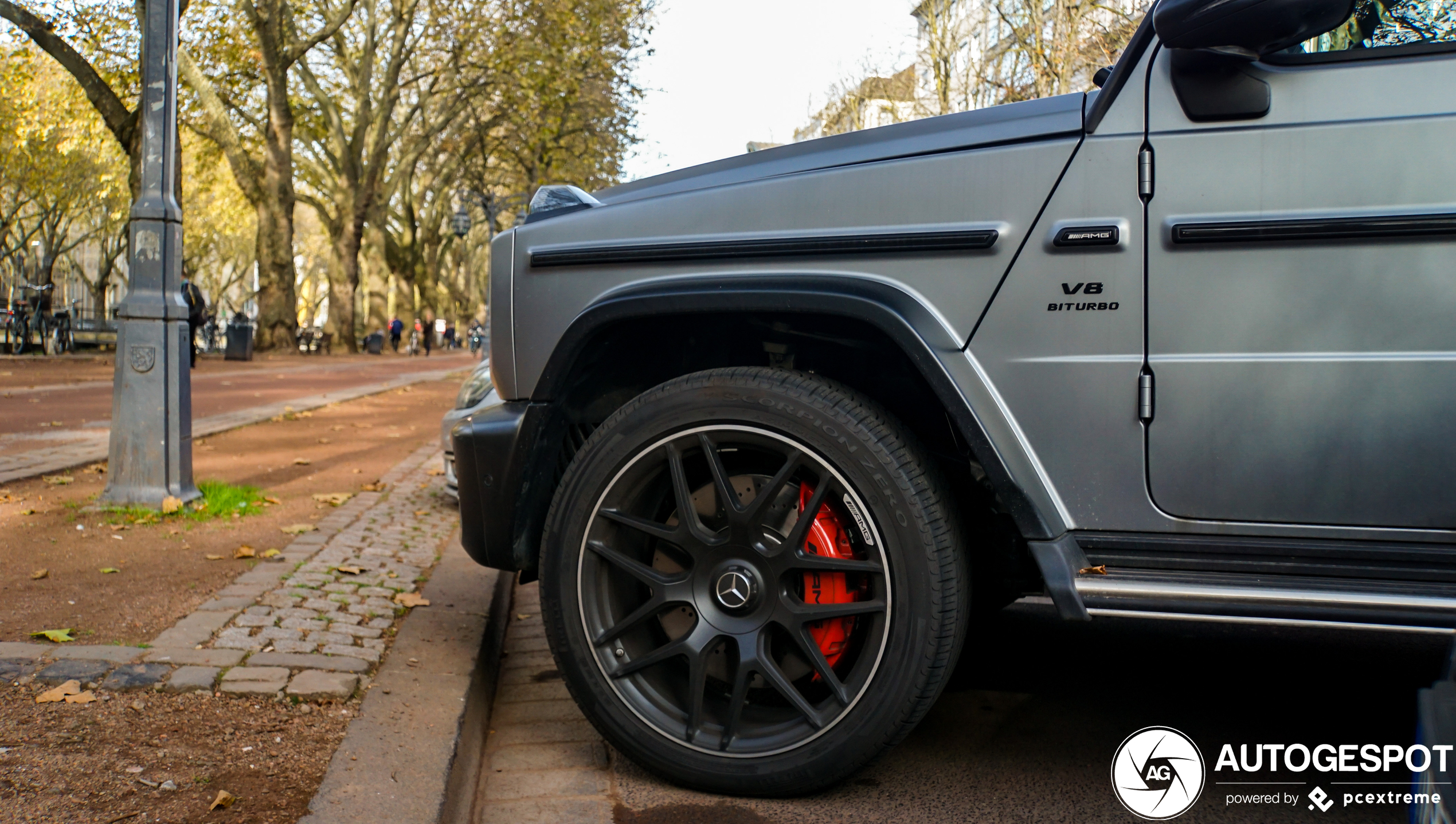 Mercedes-AMG G 63 W463 2018