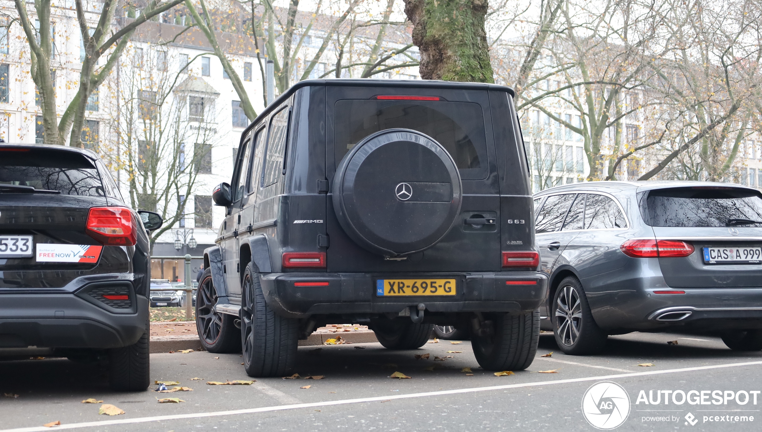 Mercedes-AMG G 63 W463 2018 Edition 1