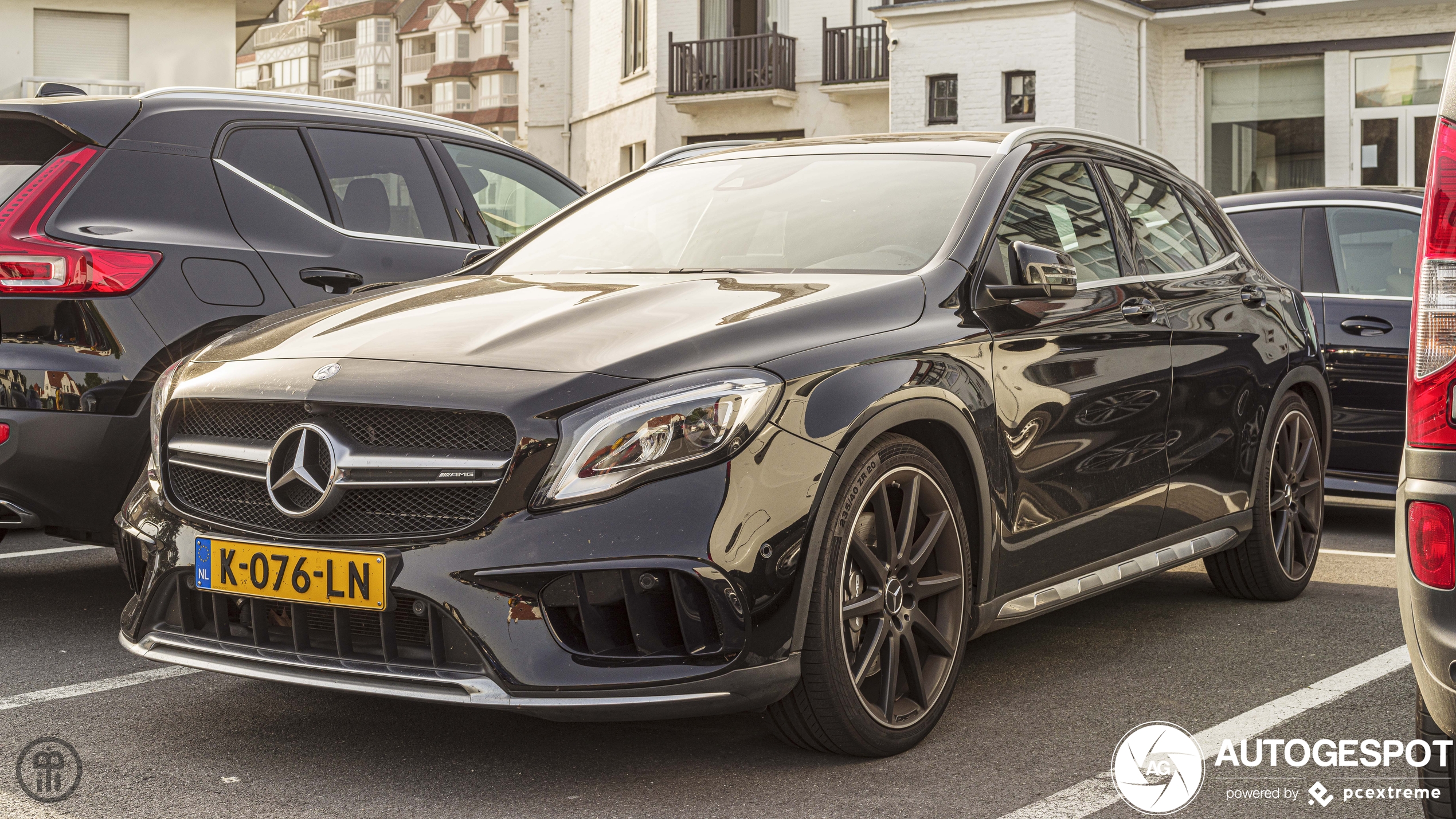 Mercedes-AMG GLA 45 X156 2017