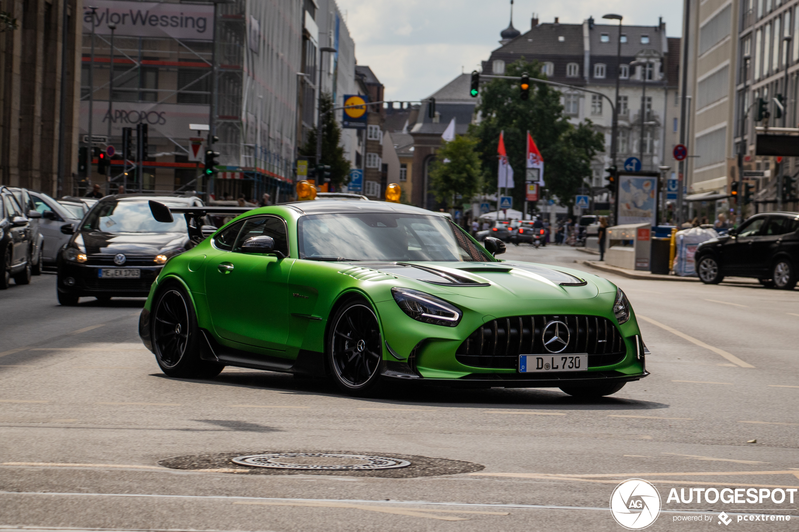 Mercedes-AMG GT Black Series C190