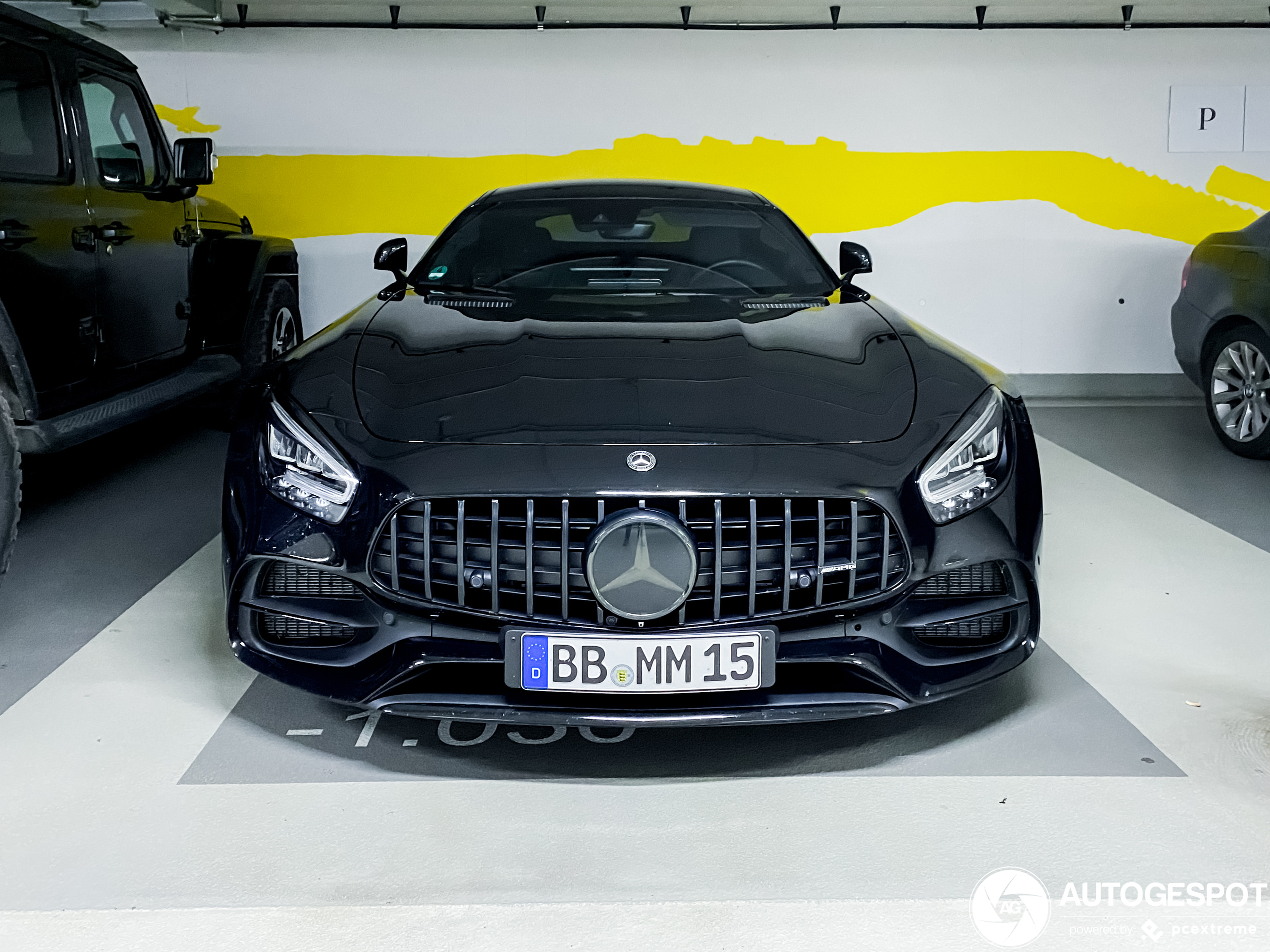 Mercedes-AMG GT C190 2019