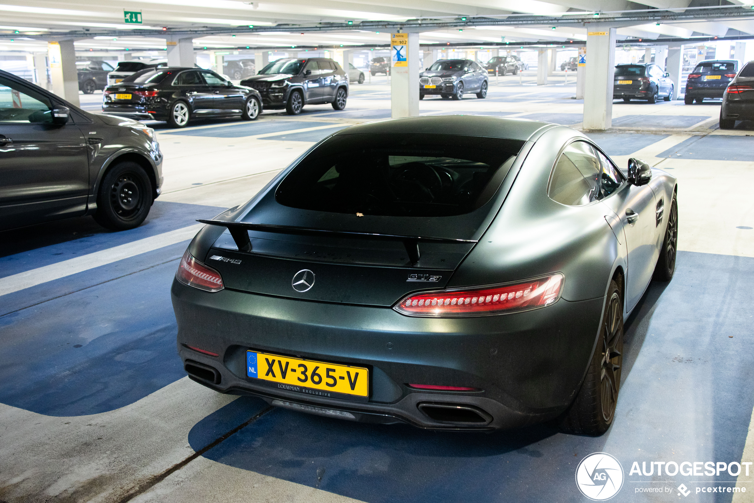 Mercedes-AMG GT S C190 2017