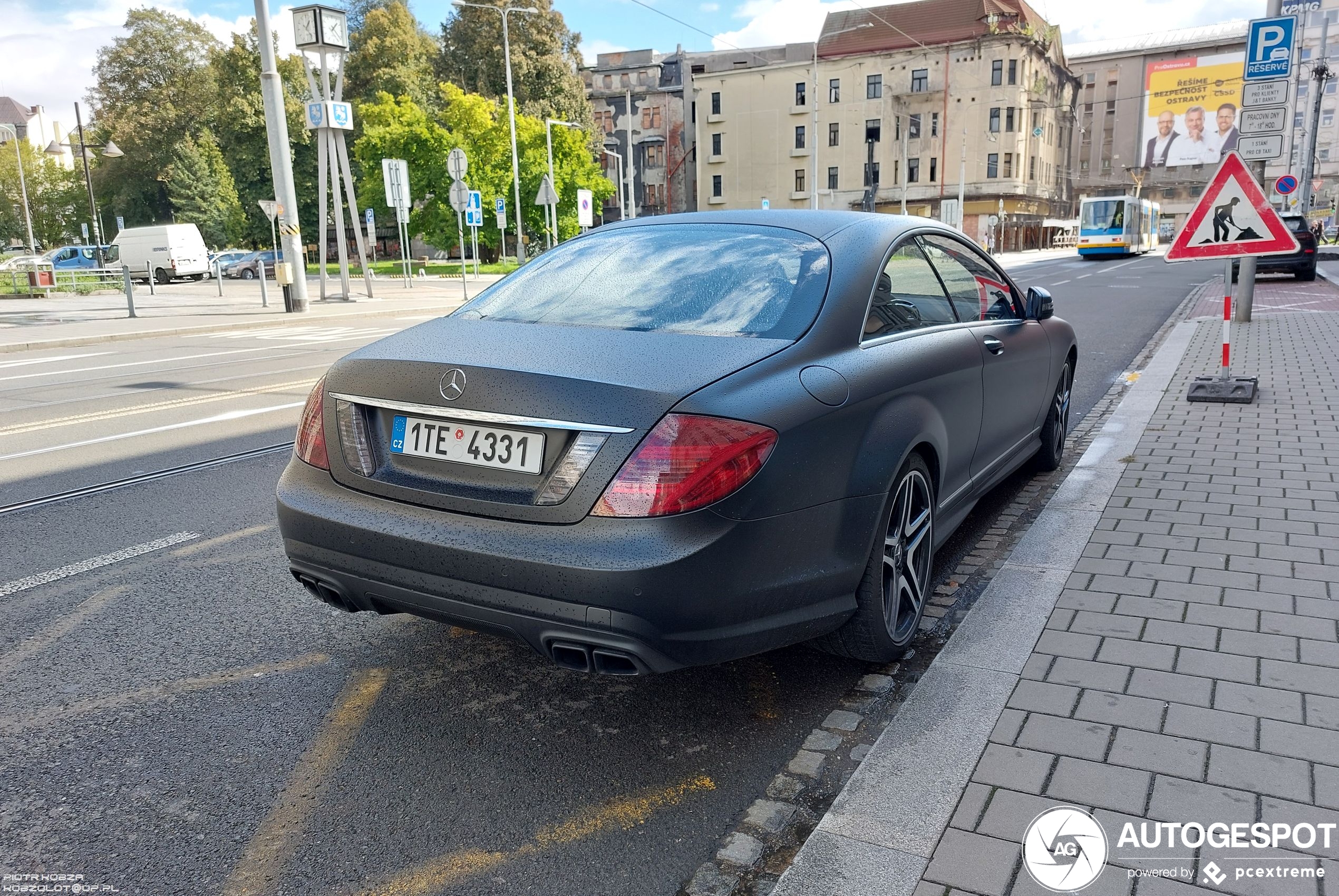 Mercedes-Benz CL 63 AMG C216 2011