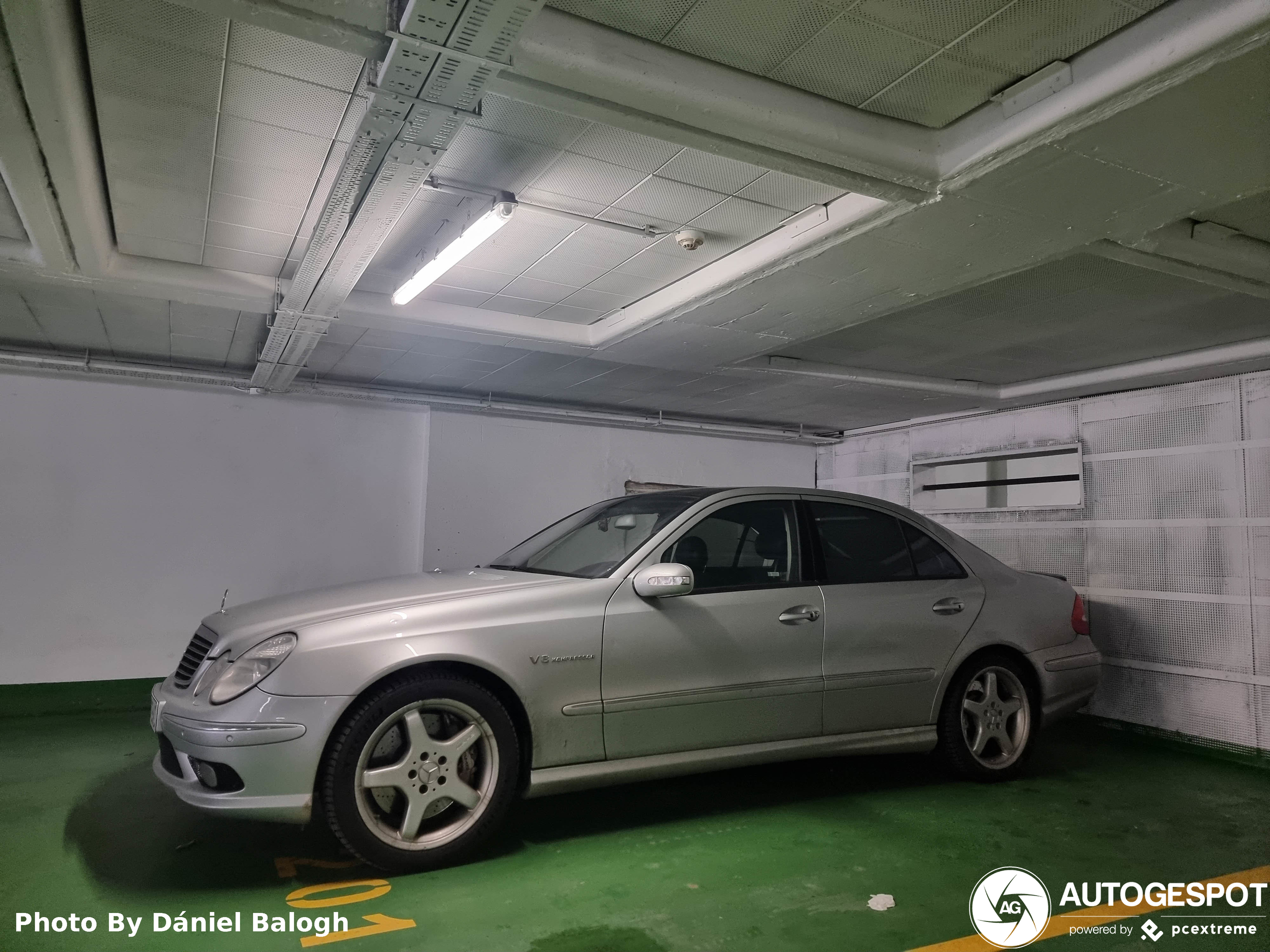 Mercedes-Benz E 55 AMG