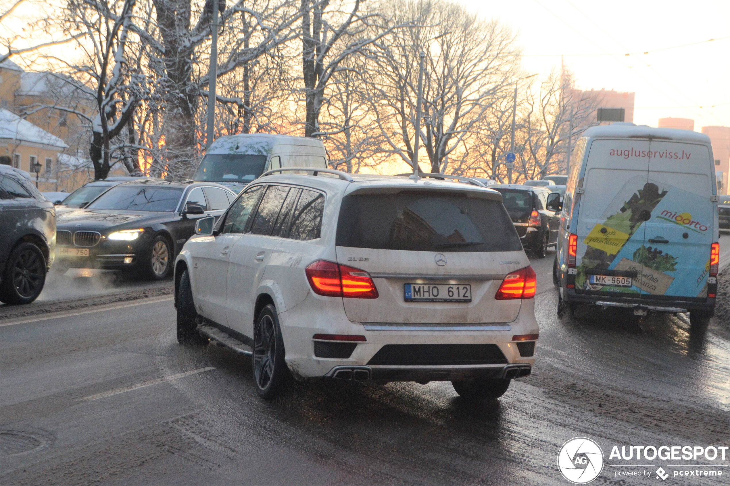 Mercedes-Benz GL 63 AMG X166