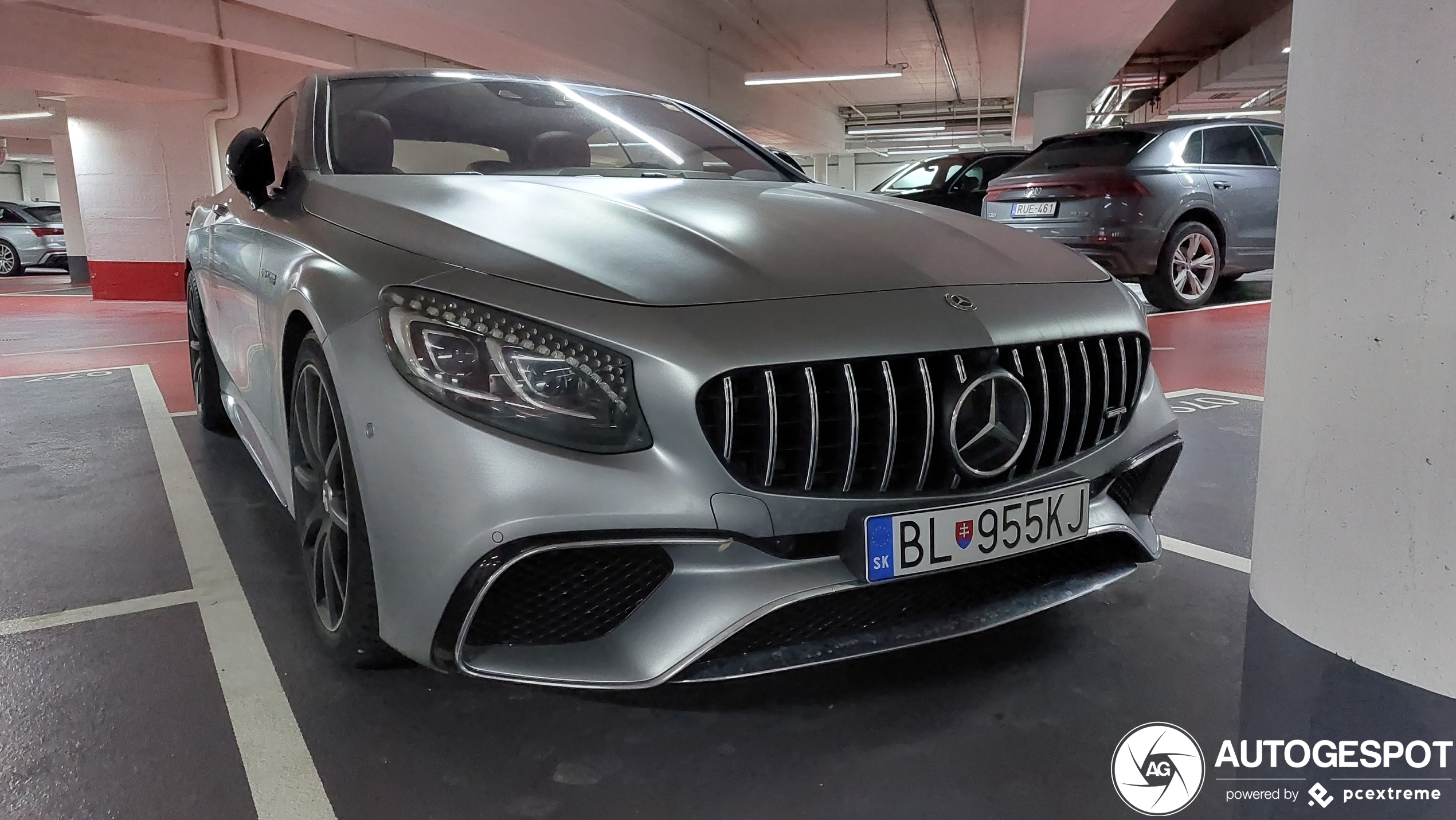 Mercedes-Benz S 63 AMG Coupé C217