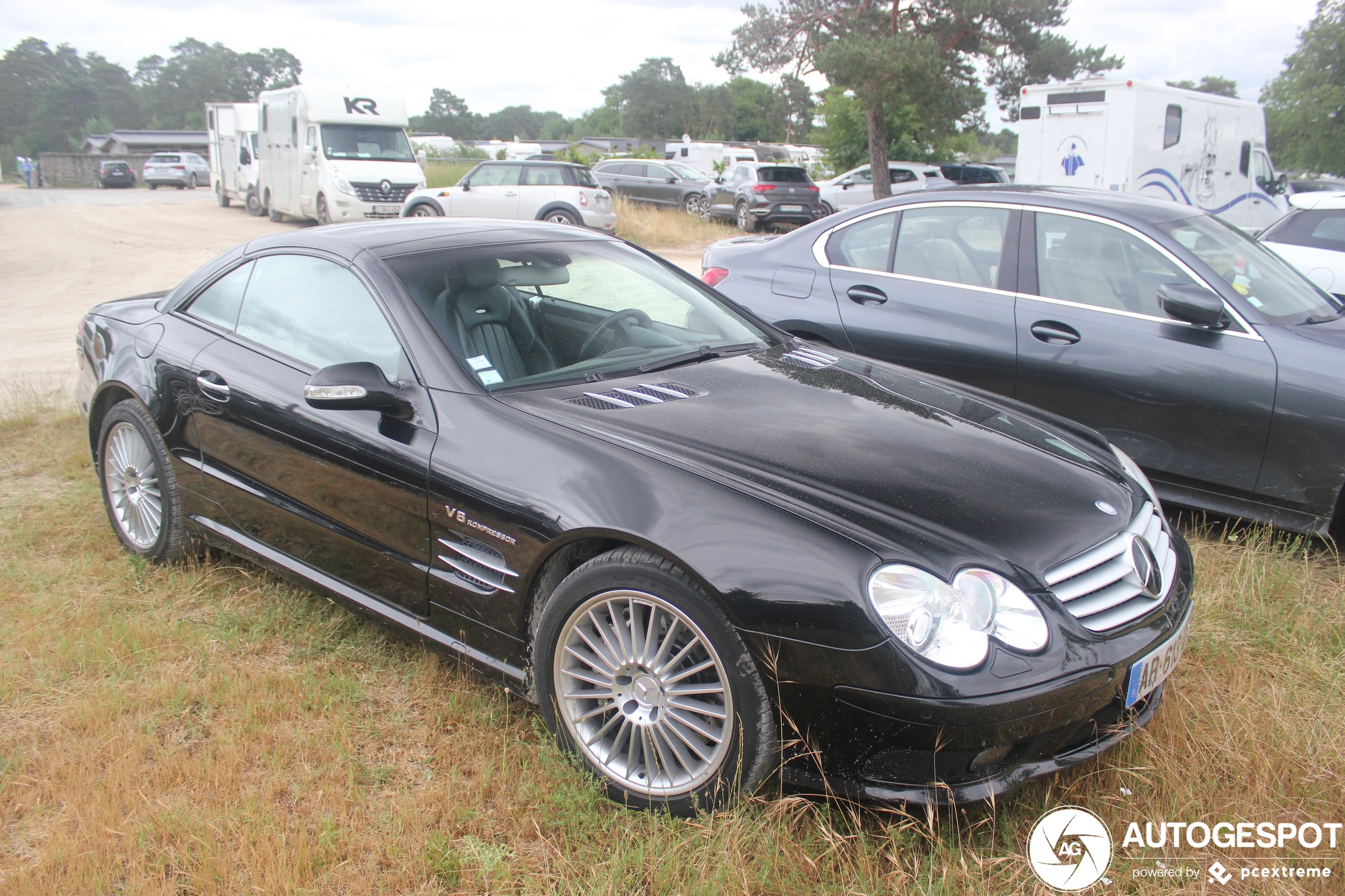 Mercedes-Benz SL 55 AMG R230 2006