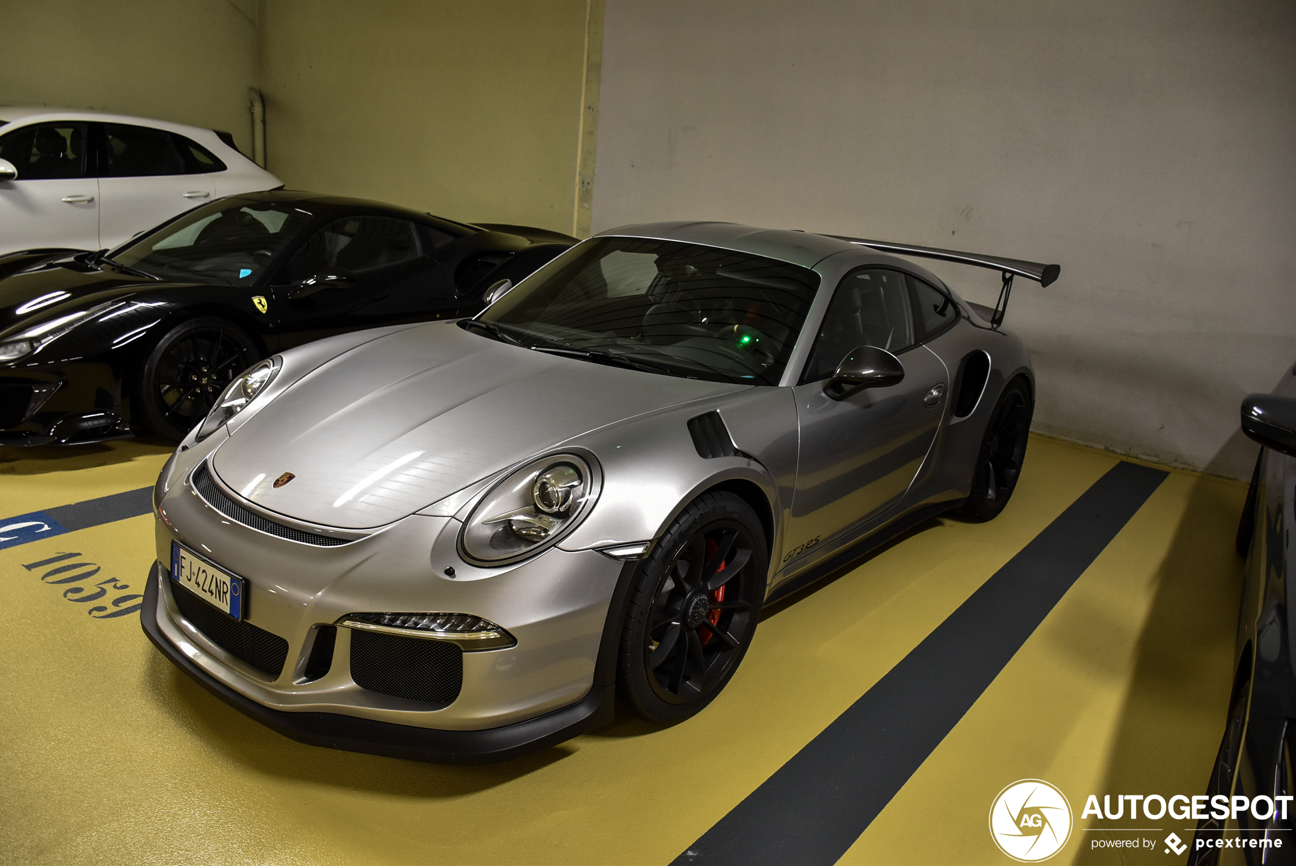 Porsche 991 GT3 RS MkI