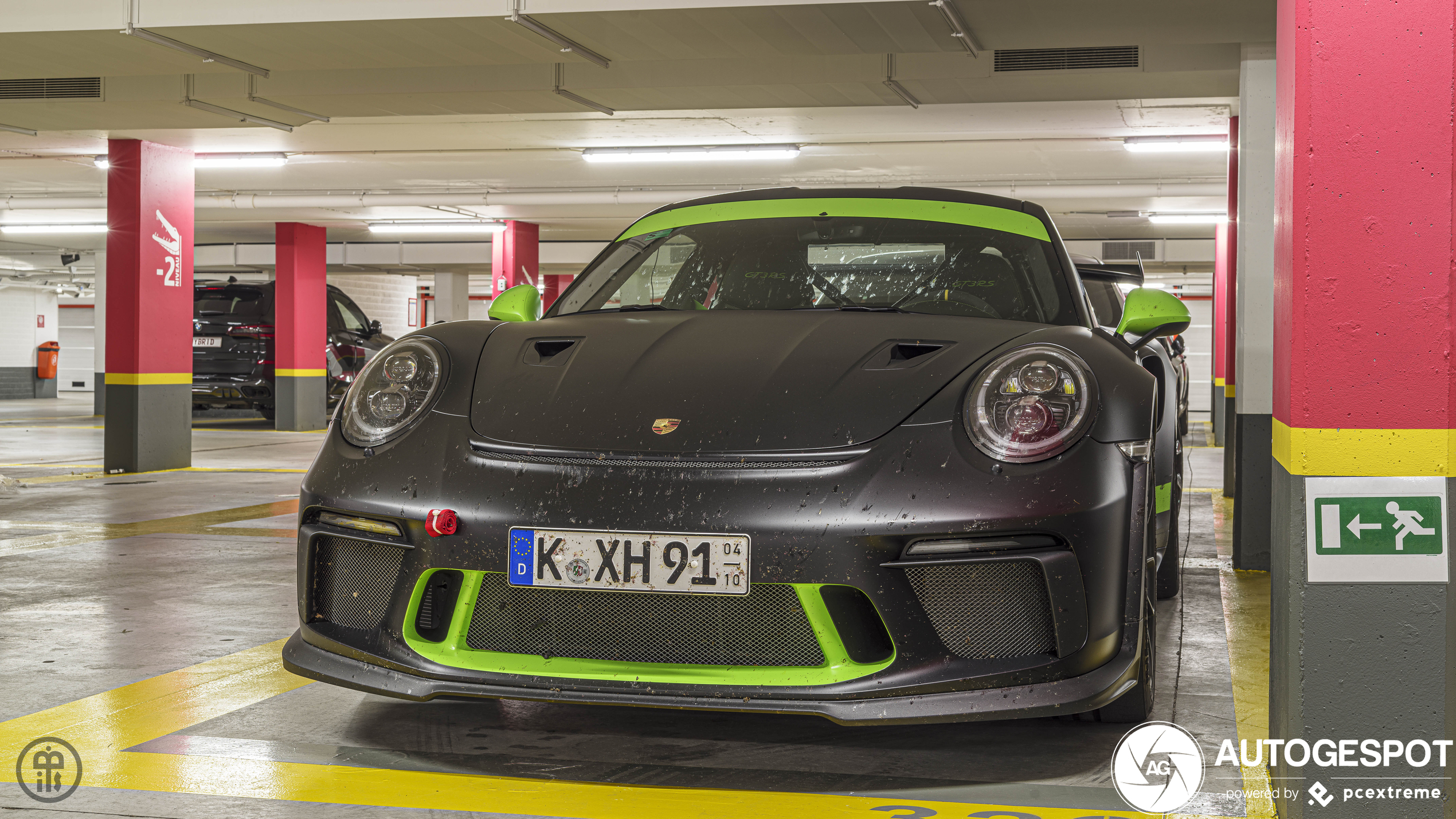 Porsche 991 GT3 RS MkII