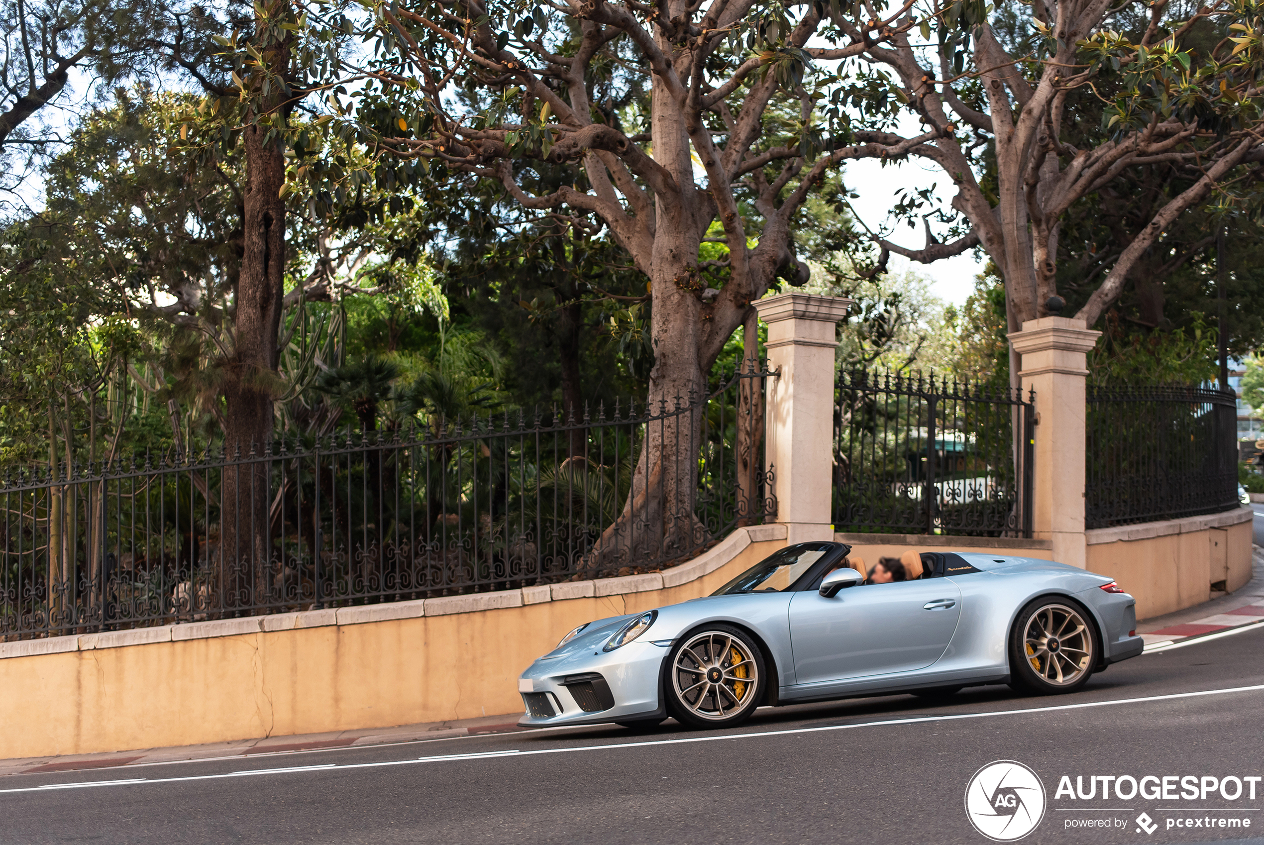 Porsche 991 Speedster Heritage Package