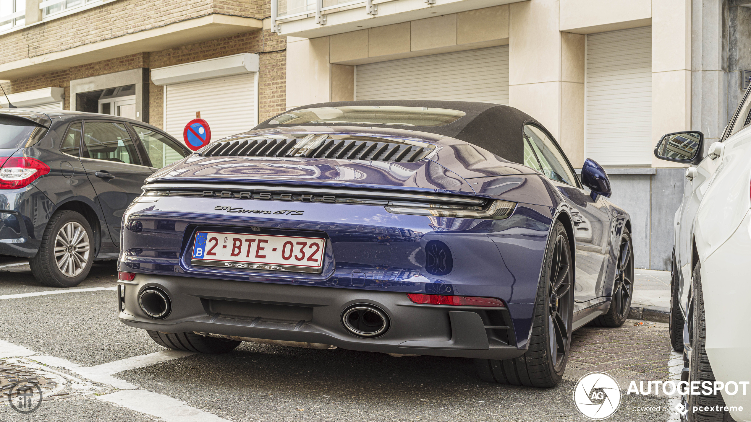 Porsche 992 Carrera GTS Cabriolet