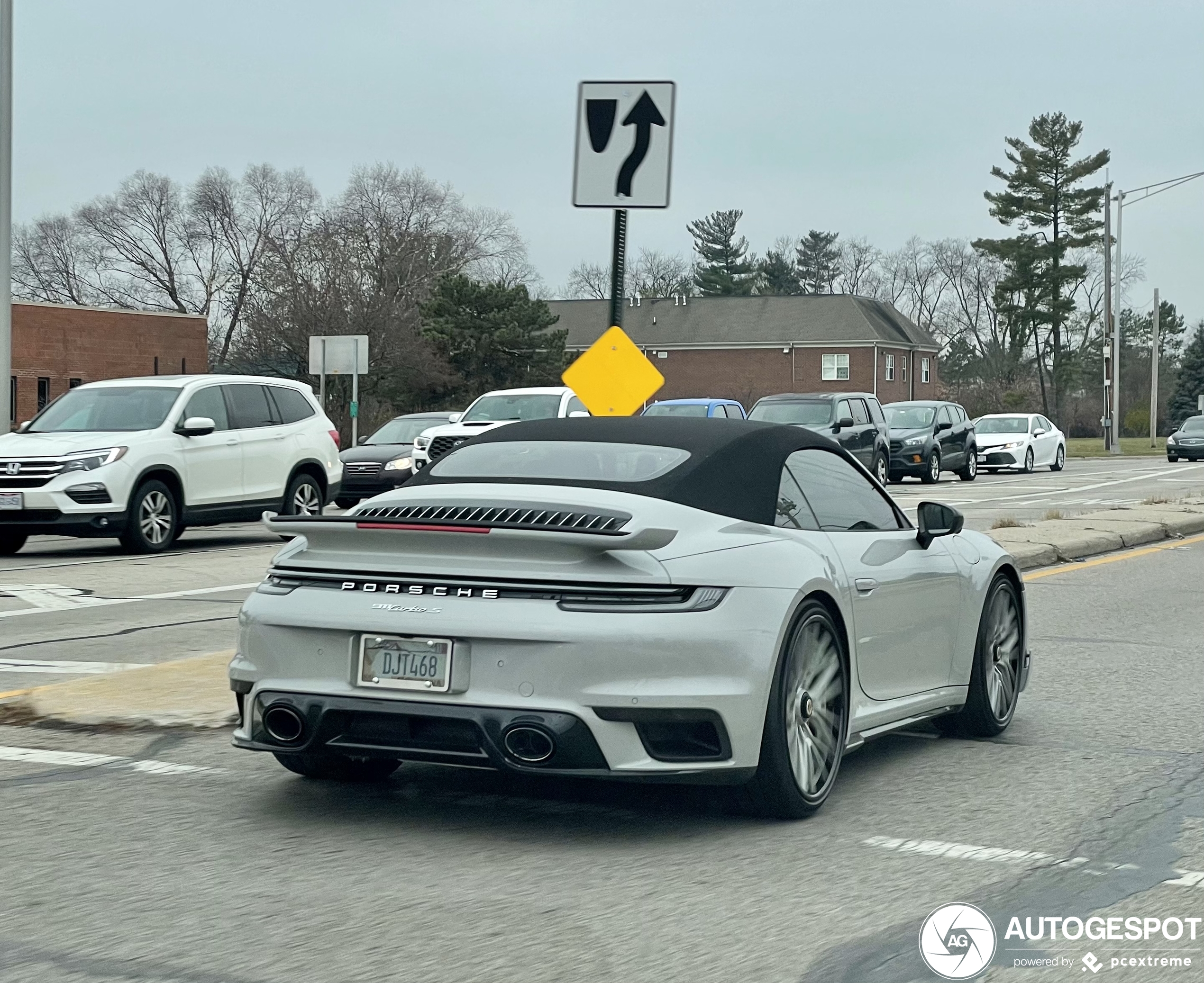 Porsche 992 Turbo S Cabriolet