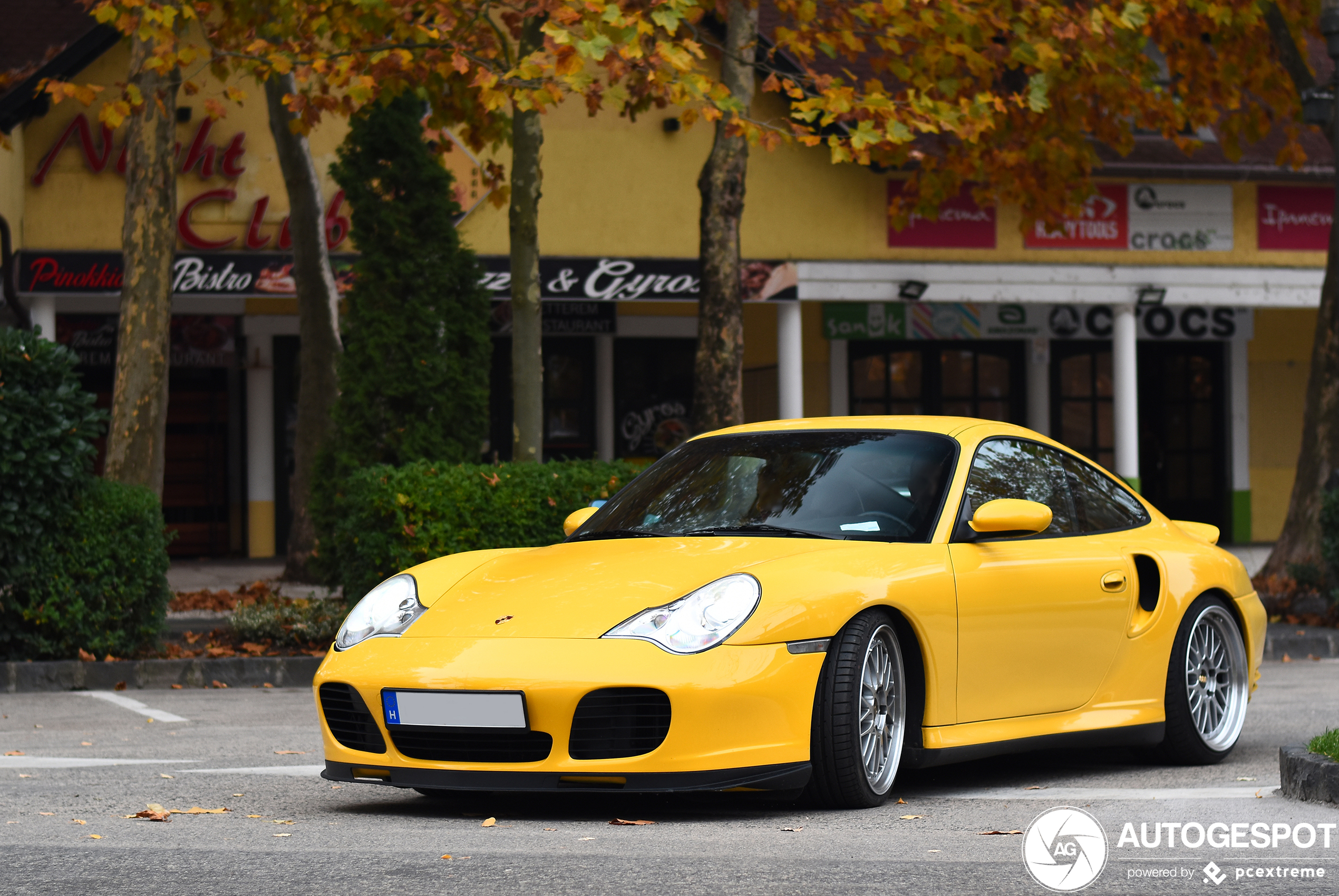 Porsche 996 Turbo