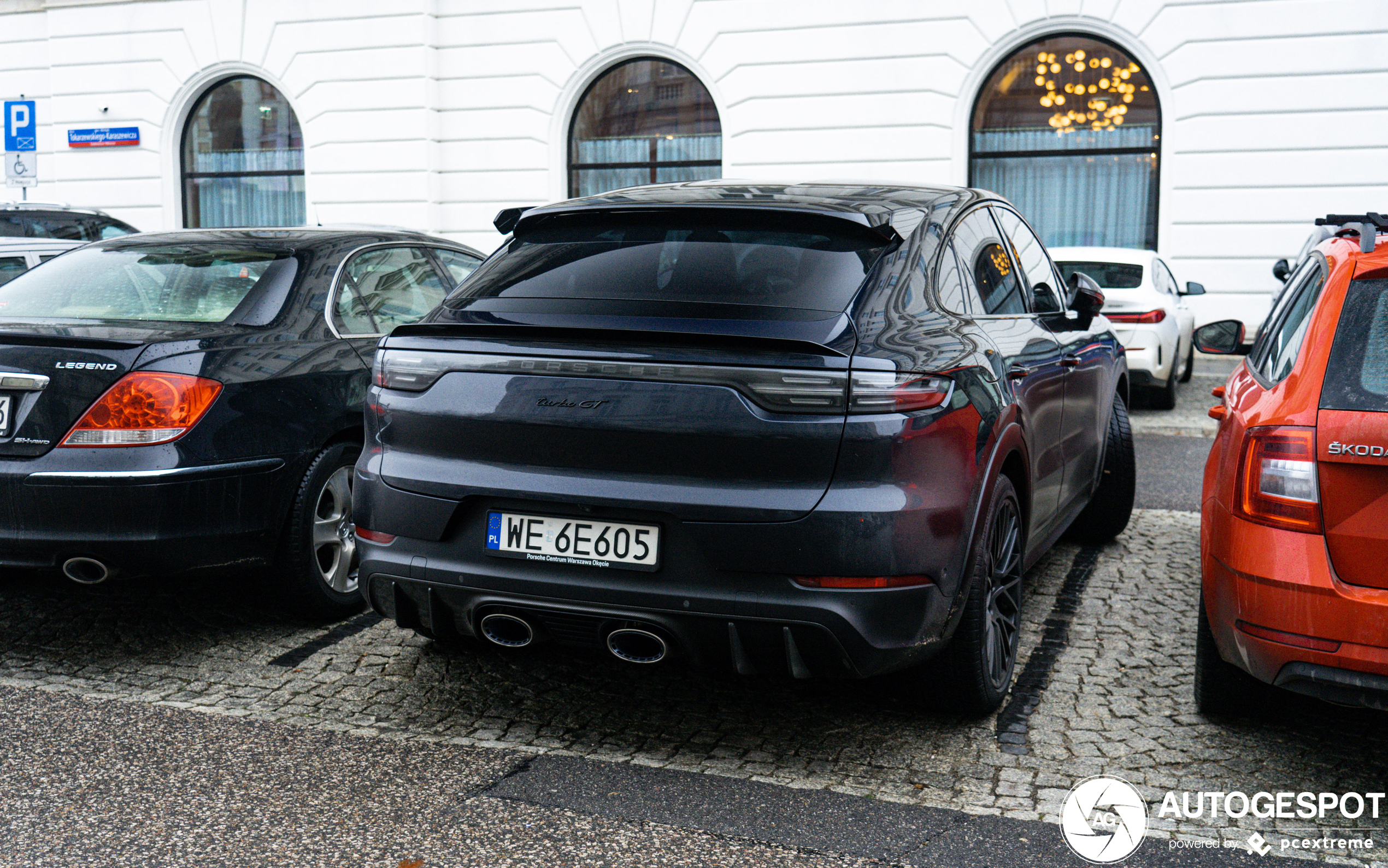 Porsche Cayenne Coupé Turbo GT