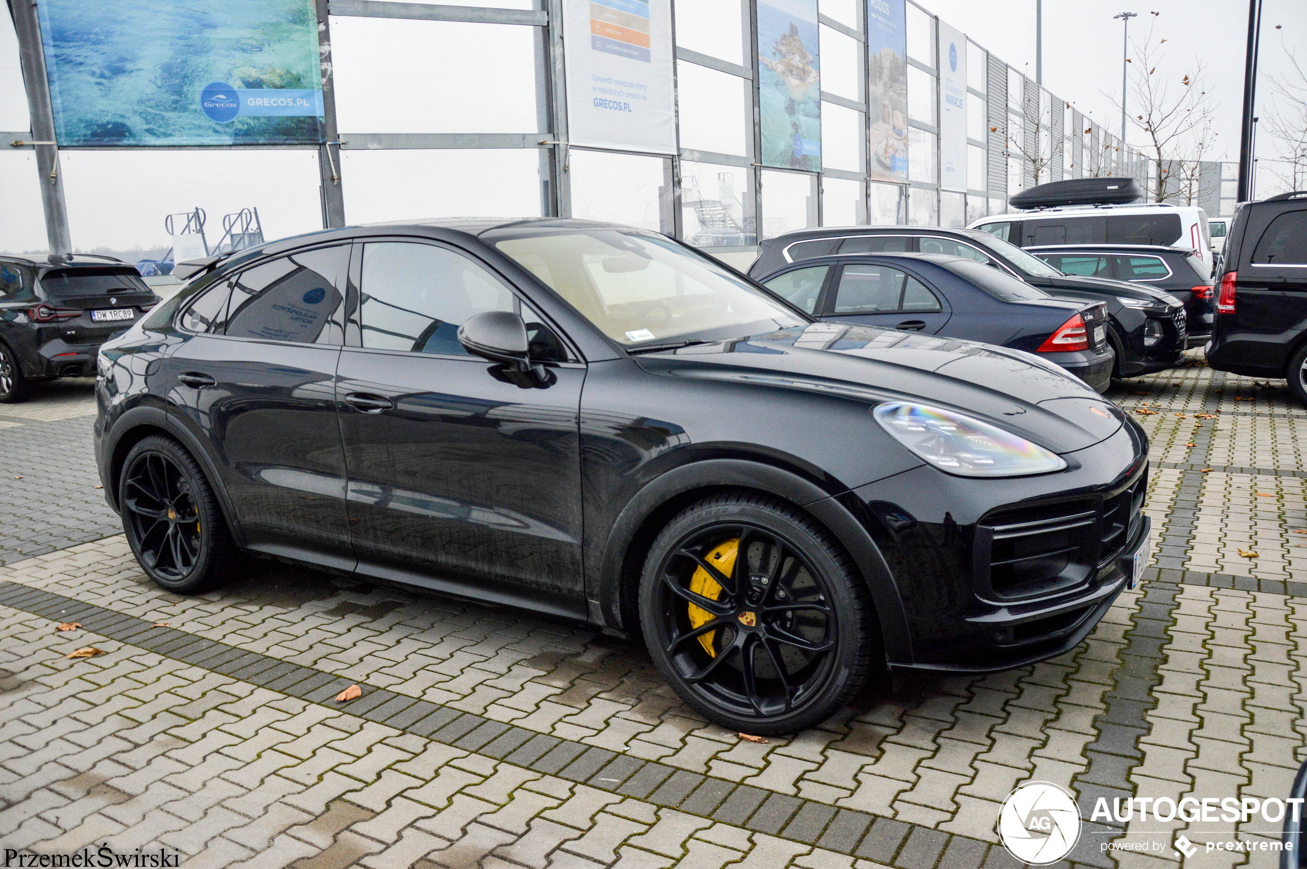 Porsche Cayenne Coupé Turbo GT