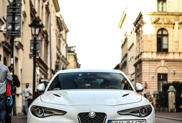 Alfa Romeo Giulia Quadrifoglio