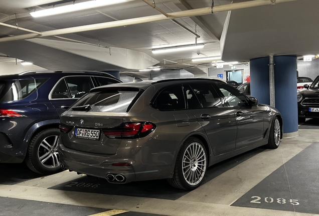 Alpina D5 S BiTurbo Touring 2017