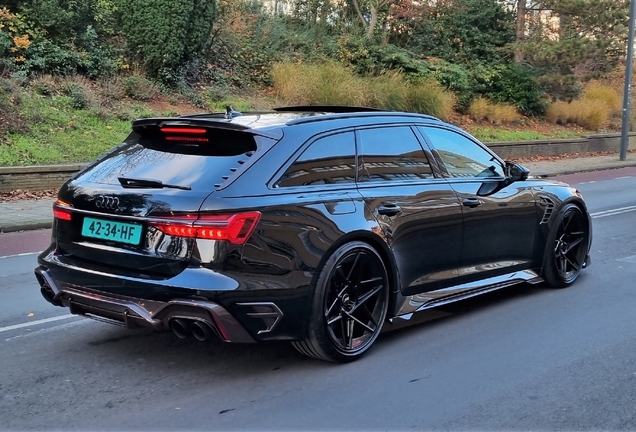 Audi ABT RS6 Avant C8 Johann Abt Signature Edition