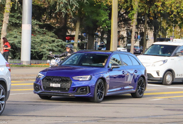 Audi RS4 Avant B9