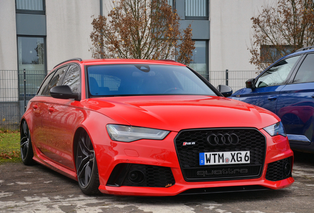 Audi RS6 Avant C7 2015