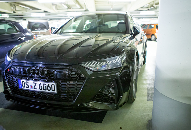 Audi RS6 Avant C8