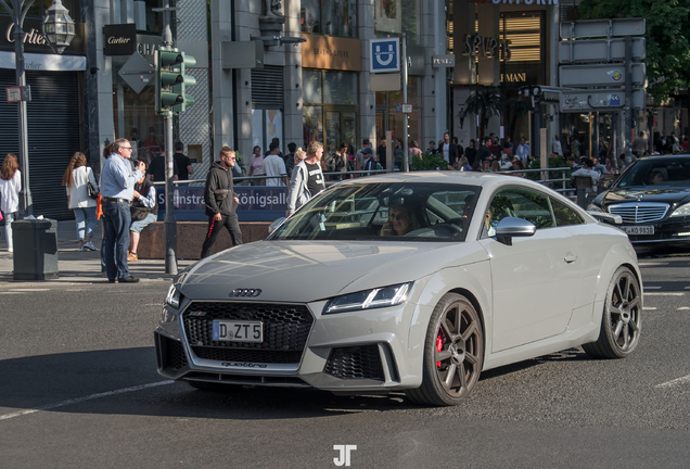 Audi TT-RS 2017