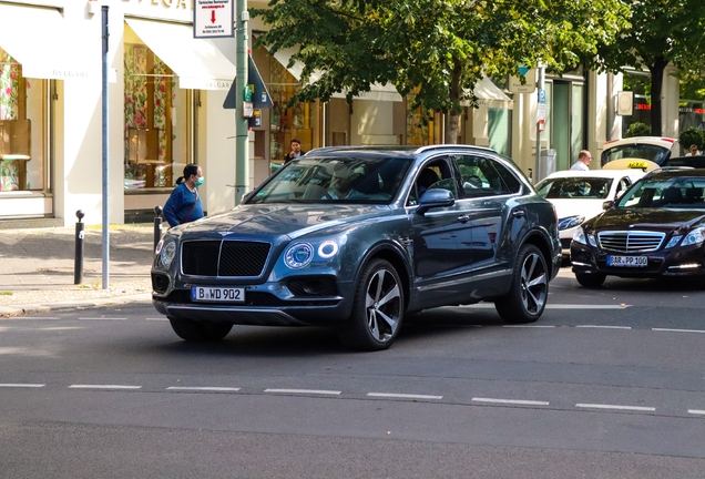 Bentley Bentayga V8