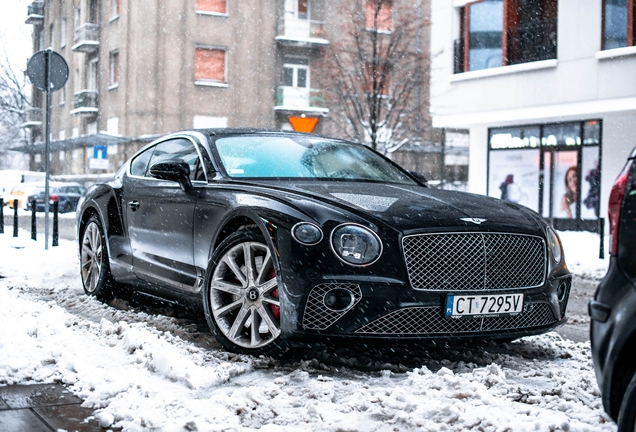 Bentley Continental GT 2018 First Edition