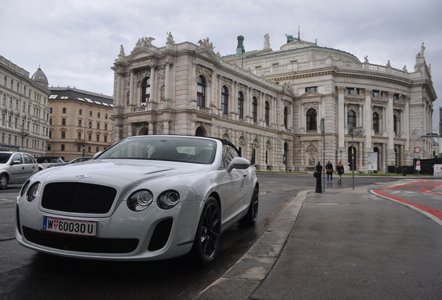 Bentley Continental Supersports Convertible