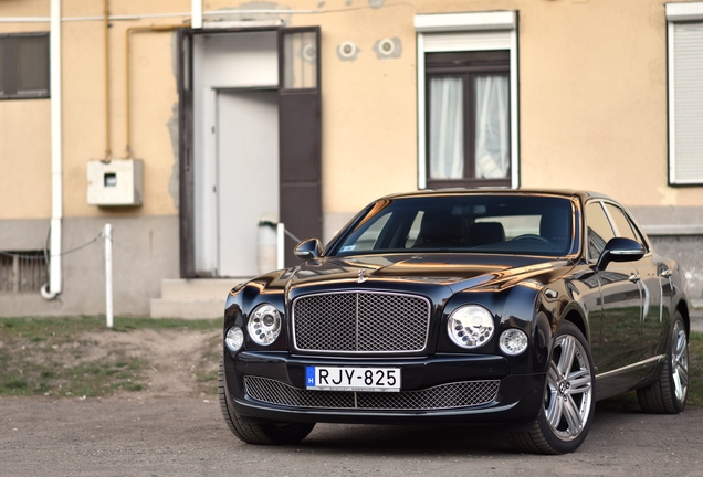 Bentley Mulsanne 2009