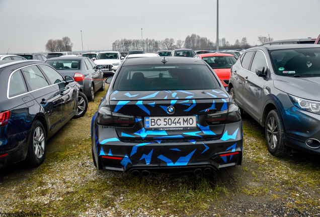 BMW M3 F80 Sedan