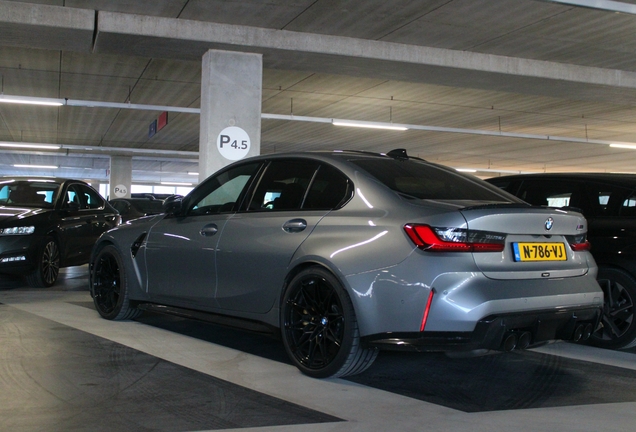 BMW M3 G80 Sedan Competition