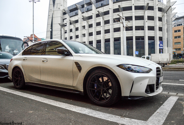 BMW M3 G80 Sedan Competition