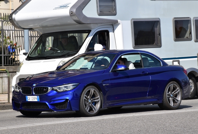 BMW M4 F83 Convertible