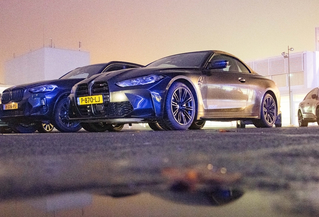 BMW M4 G83 Convertible Competition