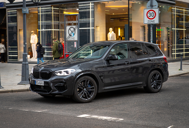 BMW X3 M F97 Competition