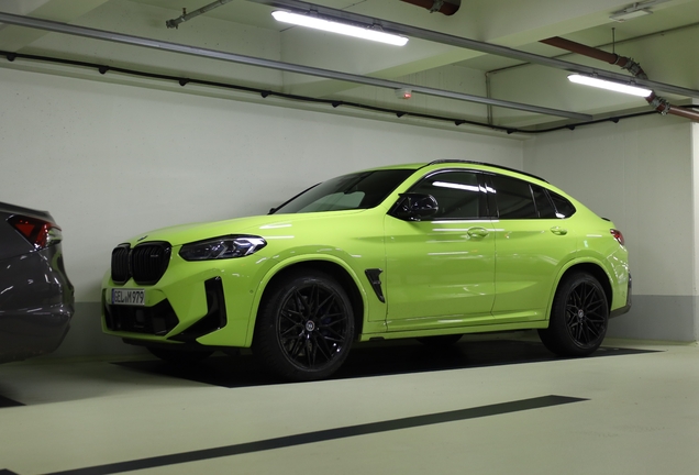 BMW X4 M F98 Competition 2022