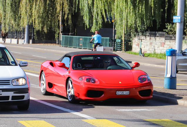 Ferrari 360 Spider