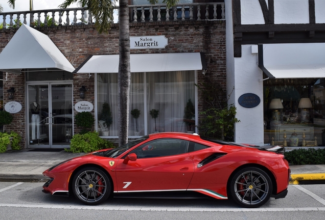 Ferrari 488 Pista Piloti