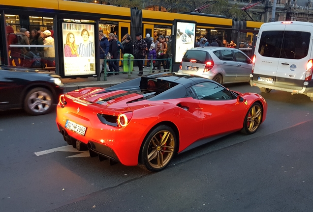 Ferrari 488 Spider